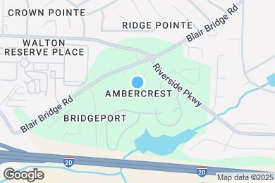Map image of the property - 7128 Ambercrest Ct