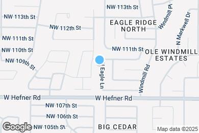 Map image of the property - 11041 N Eagle Ln