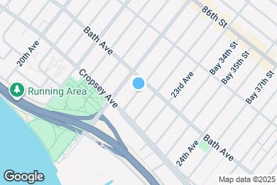 Map image of the property - 207 Bay 31st St