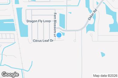 Map image of the property - 12204 Citrus Leaf Dr