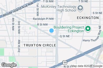 Map image of the property - 27 Florida Ave NW