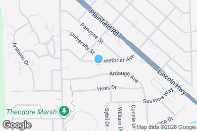 Map image of the property - 2303 Sweetbriar Ave