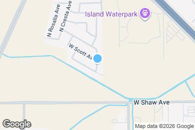 Map image of the property - 3338 N Contessa Ave