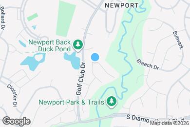 Map image of the property - 16146 Fairway Creek Cir