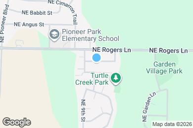 Map image of the property - 907 NE Tortoise Dr