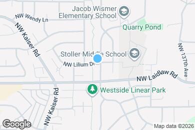 Map image of the property - 5187 NW Skycrest Pkwy