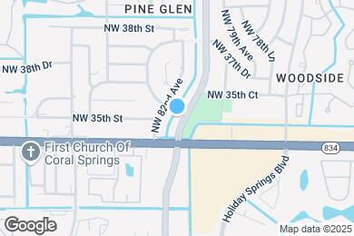 Map image of the property - 3408 Riverside Dr