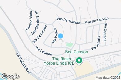 Map image of the property - 5605 Vista Cantora