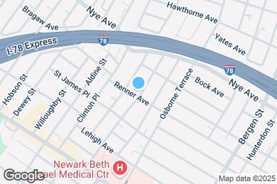 Map image of the property - 295 Renner Ave
