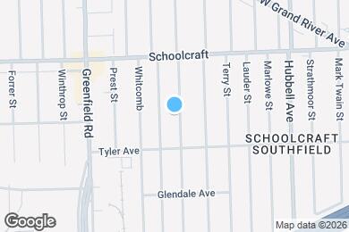 Map image of the property - 13279 Coyle St