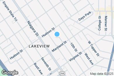 Map image of the property - 246 Whitney Pl