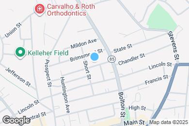 Map image of the property - 31 Tremont St