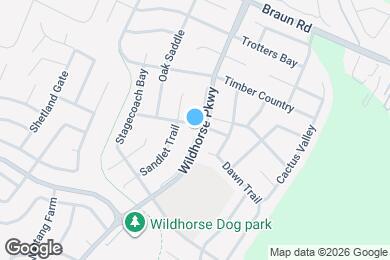 Map image of the property - 10402 Fairlong Trail