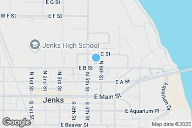 Map image of the property - 517 E B St
