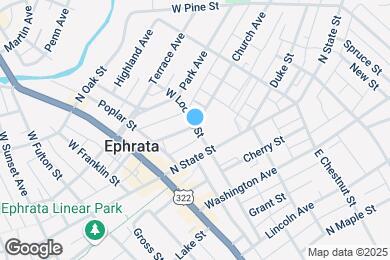 Map image of the property - 81 N Church St