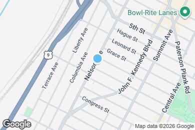 Map image of the property - 102 Nelson Ave