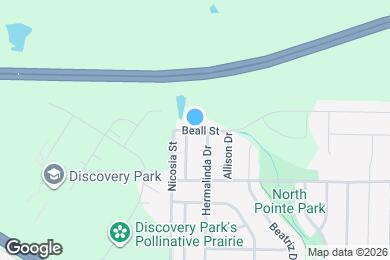 Map image of the property - 516 Beall St