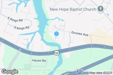 Map image of the property - Chatham Square Apartments