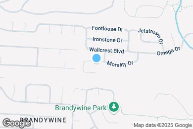 Map image of the property - 2845 Morality Dr