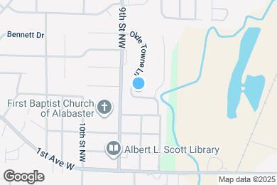 Map image of the property - 516 Olde Towne Ln