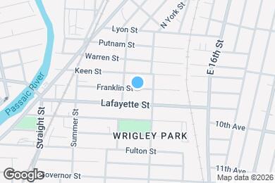 Map image of the property - 130 Franklin St