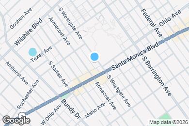 Map image of the property - 1453 S Westgate Ave