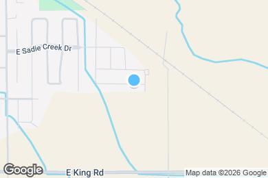 Map image of the property - 1443 E Ludlow St