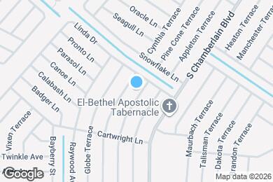 Map image of the property - 4765 Cornsilk Terrace