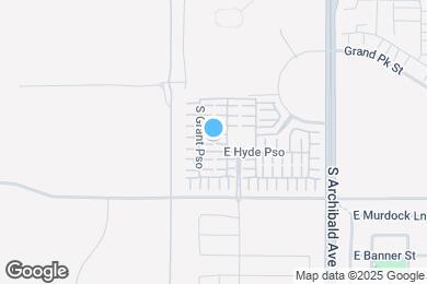 Map image of the property - 4499 S Grant Pso