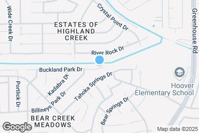 Map image of the property - 19414 Buckland Park Dr
