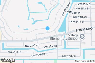 Map image of the property - 7461 NW 23rd St