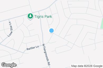 Map image of the property - 6801 Ranch Ave.