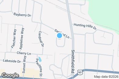 Map image of the property - 114 Seven Oaks Dr