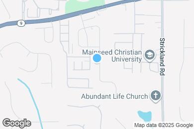 Map image of the property - 3567 Archgate Ct