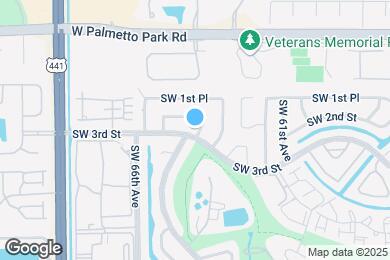 Map image of the property - 9667 SW 3rd St