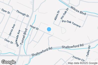 Map image of the property - 3705 Hoyt St