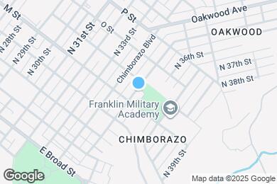 Map image of the property - 713 N 35th St