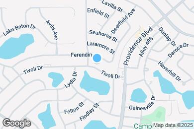 Map image of the property - 1520 Tivoli Dr