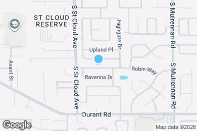 Map image of the property - 3814 Treadway Dr