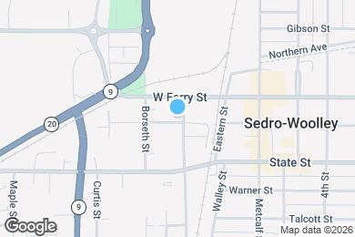 Map image of the property - 716 Rita St