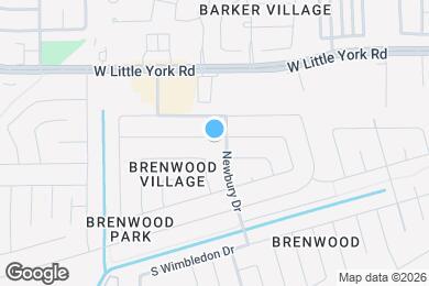 Map image of the property - 18707 N Lyford Dr