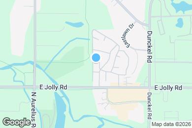 Map image of the property - Briarcliffe Apartments