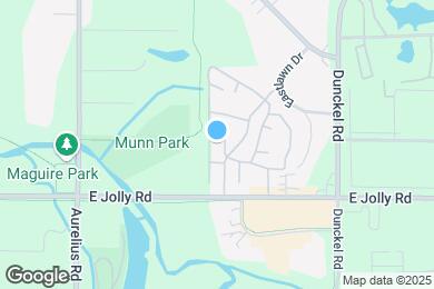 Map image of the property - Briarcliffe Apartments & Townhomes