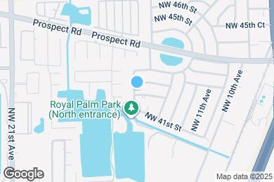 Map image of the property - 1531 NW 41st Ct