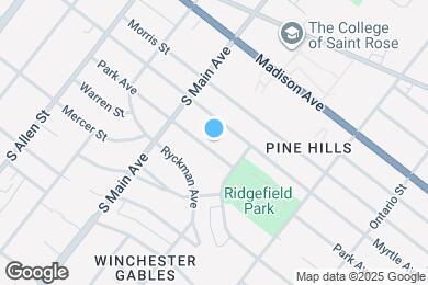 Map image of the property - 799 Park Ave