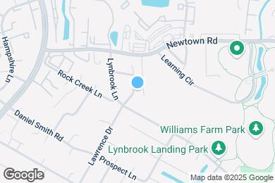 Map image of the property - 716 Glenshire Dr