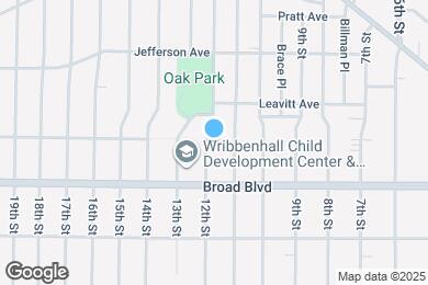 Map image of the property - 2059 12th St