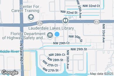 Map image of the property - 2998 NW 36th Ter