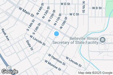Map image of the property - 20 S 10th St