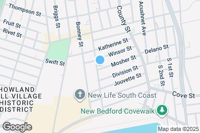 Map image of the property - 89 Mosher St